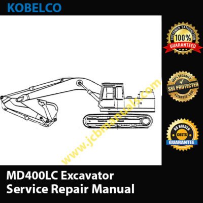 Kobelco MD400LC Excavator Service Repair Manual