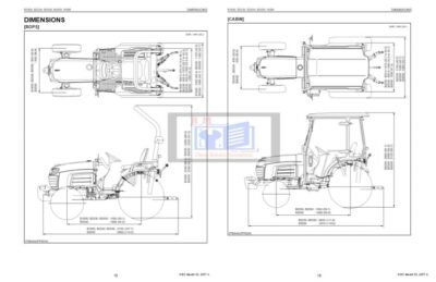 Kubota B2230 Tractor Workshop Manual