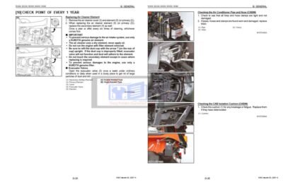 Kubota B2530 Workshop Manual