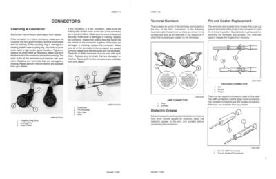 Case RS451, RS551, RS561, RS561 AutoCycle Round Baler Service Repair Manual - Image 8