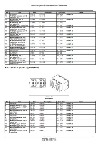 Case Axial Flow 7230, Axial Flow 8230, Axial Flow 9230 Service Repair Manual - Image 3