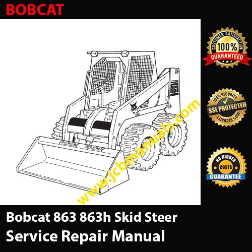 Bobcat WS18 , WS24 Wheel Saw Service Repair Manual