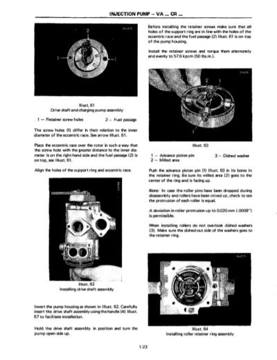 Case 956 , 1056 , 956XL , 1056XL Tractor Workshop Manual - Image 4