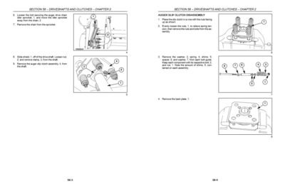 Case 2400 Series Corn head Service Repair Manual - Image 5