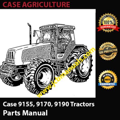 Steyr 9155, 9170, 9190 Tractors Parts Manual