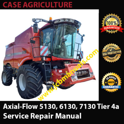 Case Axial Flow 5130, 6130, 7130 Tier 4a Combine Service Repair Manual