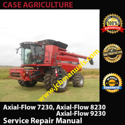 Case Axial Flow 7230, Axial Flow 8230, Axial Flow 9230 Service Repair Manual
