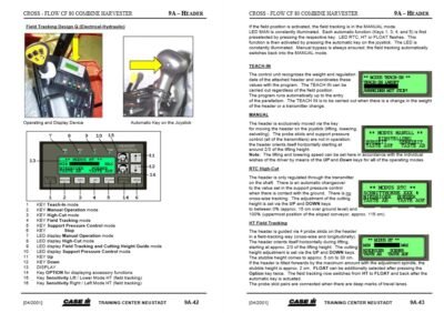 Case Cross Flow CF 80 Service Repair Manual - Image 3