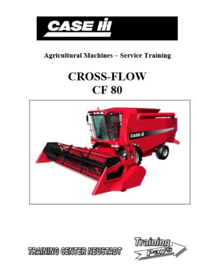 Case Cross Flow CF 80 Service Repair Manual - Image 2