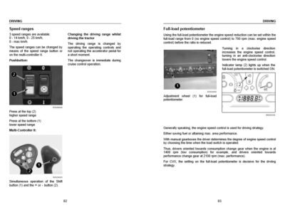 Case Tractor CVX 1135, CVX 1145, CVX 1155, CVX 1170, CVX 1195 Operators Manual - Image 5