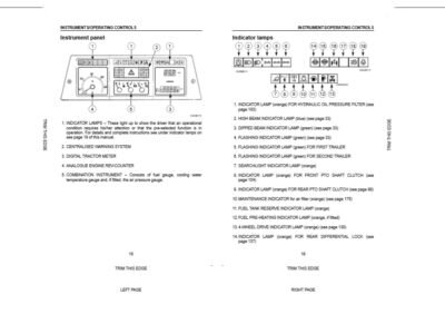 Case Tractor CVX120 CVX130 CVX150 CVX170 Operators Manual - Image 3