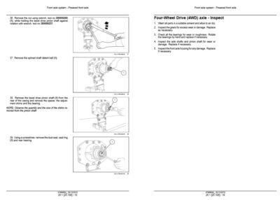 Case Farmall 50A, 60A, 70A Service Repair Manual - Image 2