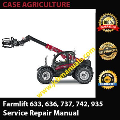 case ih farmlift 742