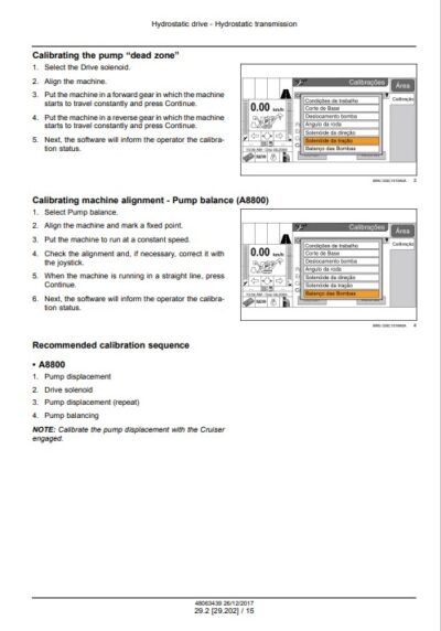 Case IH Tractor A8800 MR Sugar Cane Harvester Service Manual - Image 3