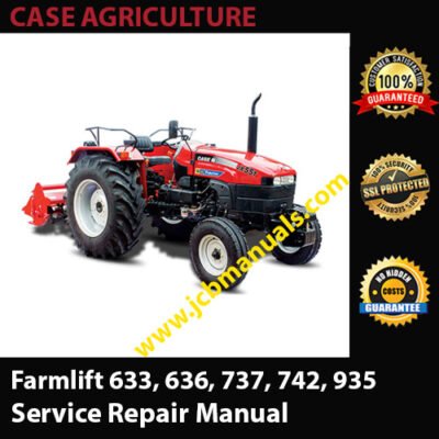 Case Tractor JX55T, JX75T Service Repair Manual