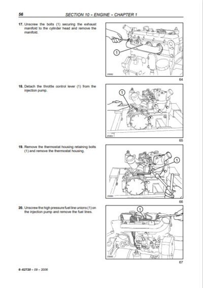 Case JX60, JX70, JX80, JX90, JX95 Tractors Service Repair Manual - Image 3