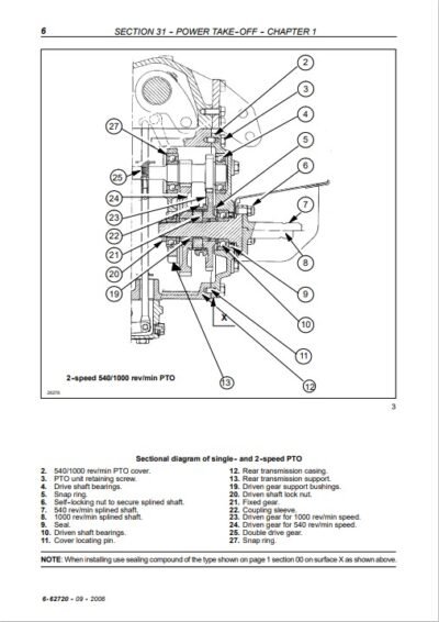 Case JX60, JX70, JX80, JX90, JX95 Tractors Service Repair Manual - Image 5