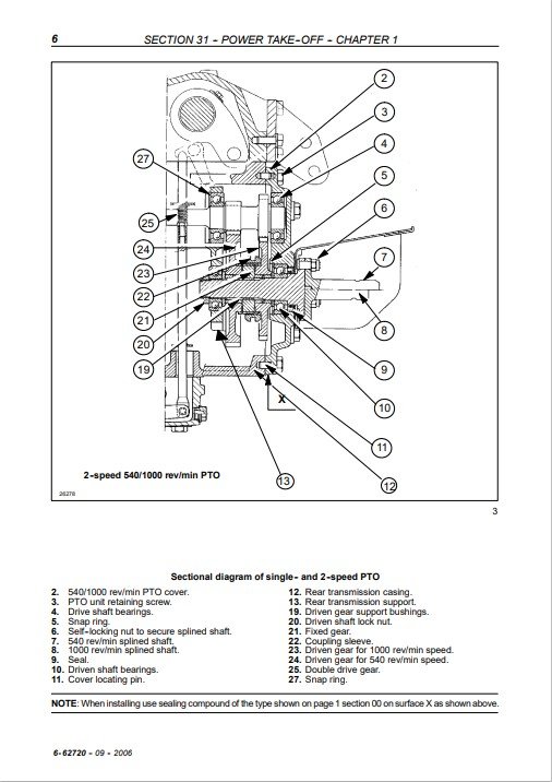 Case JX60, JX70, JX80, JX90, JX95 Tractors Service Repair Manual