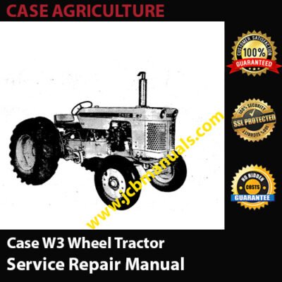 case w3 tractor