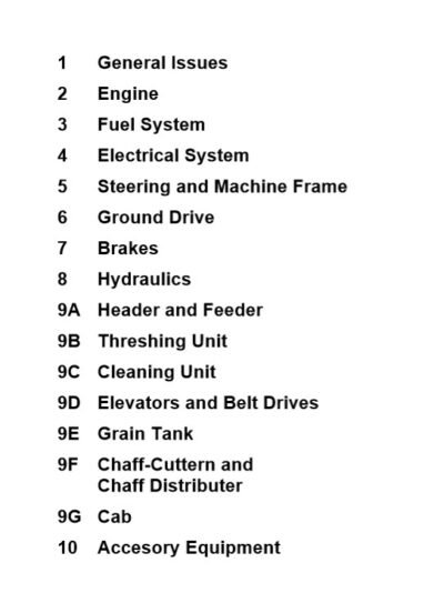 Case Cross Flow CF 80 Service Repair Manual - Image 8