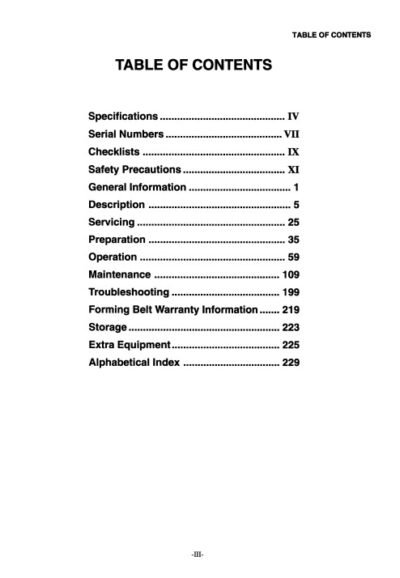 Case RS561 AutoCycle Round Baler Operators Manual - Image 4