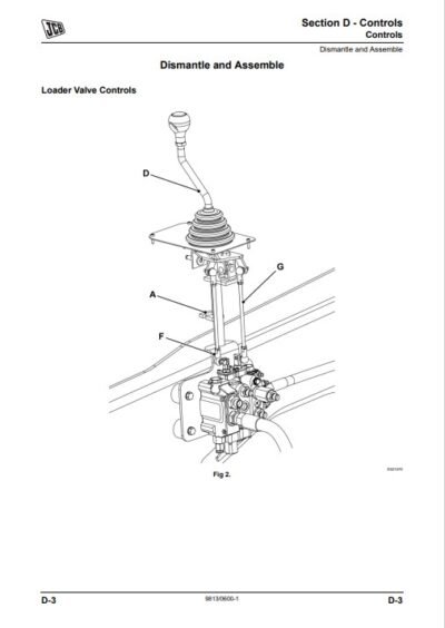 jcb 2dx manual