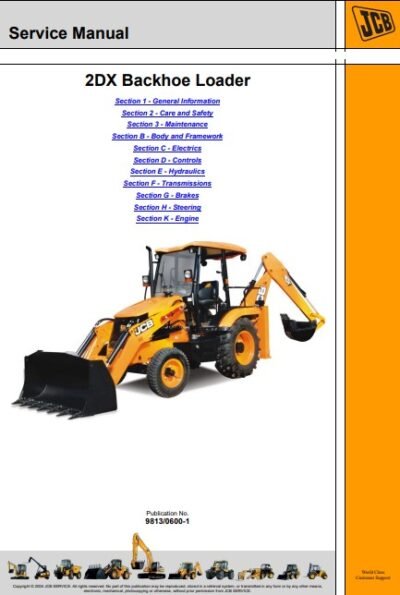 jcb 2dx service manual pdf