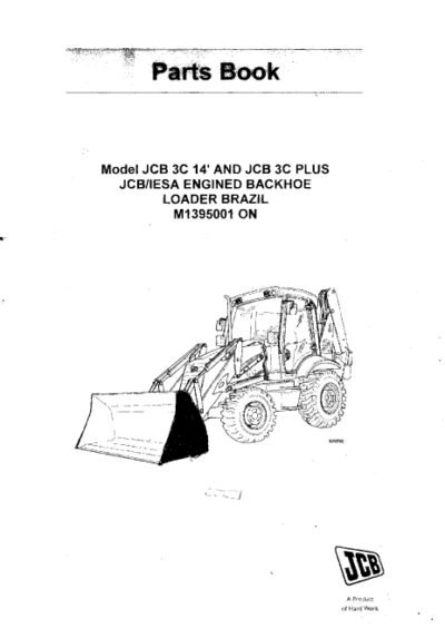 jcb 3c parts list