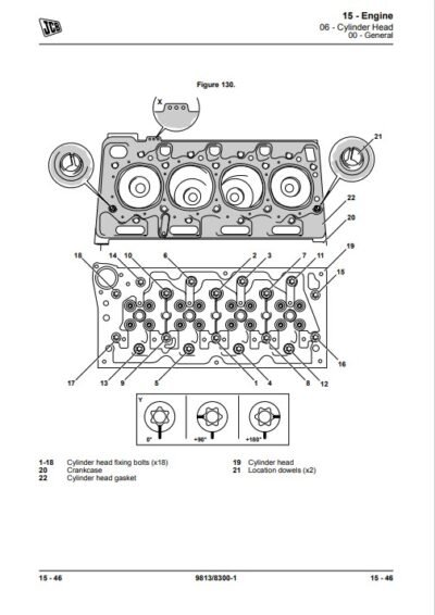 JCB 530-110, 530-70 LOADALL (ROUGH TERRAIN VARIABLE REACH TRUCK) Service repair manual - Image 3