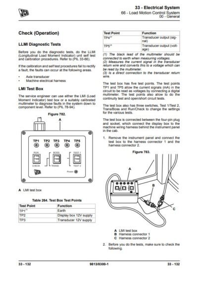 JCB 530-110, 530-70 LOADALL (ROUGH TERRAIN VARIABLE REACH TRUCK) Service repair manual - Image 4