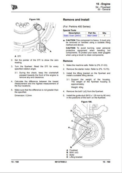 JCB 8026 CTS, JCB 30PLUS Excavator Service Repair Manual - Image 4