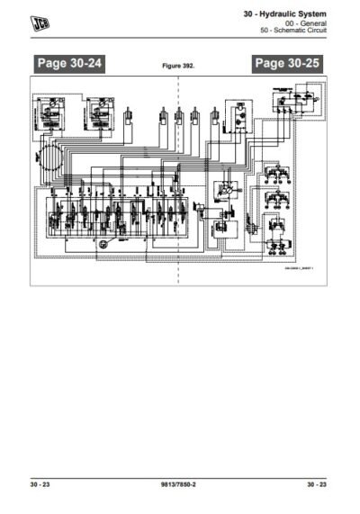 JCB 8026 CTS, JCB 30PLUS Excavator Service Repair Manual - Image 5