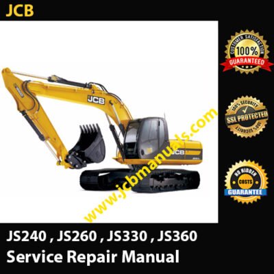 jcb js240 service manual pdf