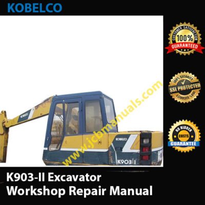 Kobelco K903-II Excavator Workshop Repair Manual