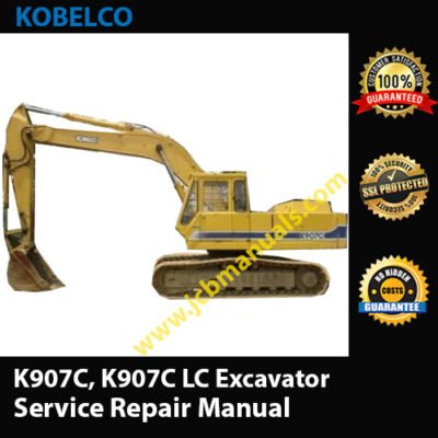 Kobelco K907C, K907C LC Excavator Service Repair Manual