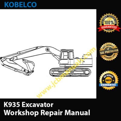 Kobelco K935 Excavator Workshop Repair Manual