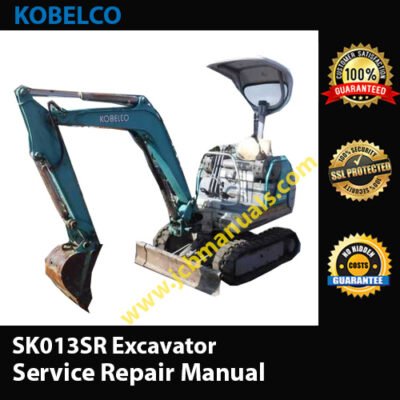 Kobelco SK013SR Excavator Service Repair Manual