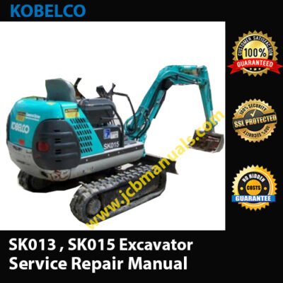 Kobelco SK013 , SK015 Excavator Service Repair Manual