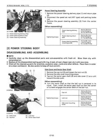 kubota b2100 engine