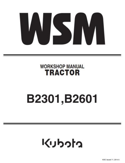 kubota b2301