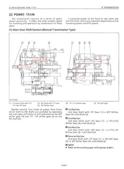 kubota b2400 parts diagram kubota tractor repair manual