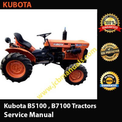 kubota b5100 service manual 1