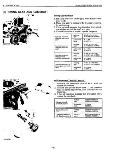 Kubota 68 mm STROKE SERIES Engine Workshop Manual - Image 2