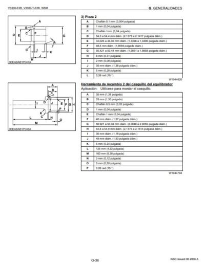 Kubota V3300-E2B , V3300-T-E2B Diesel Engine Workshop Manual - Image 4