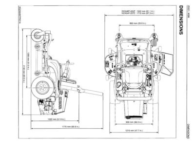 Kubota ZD 221 Tractor Workshop Manual - Image 2