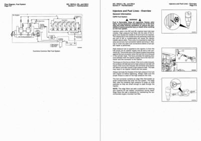 Cummins ISC, QSC, ISL, QSL Engines Troubleshooting & Repair Manual - Image 3