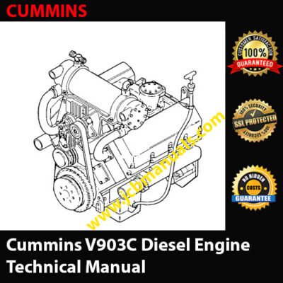 Cummins V903C Diesel Engine Technical Manual