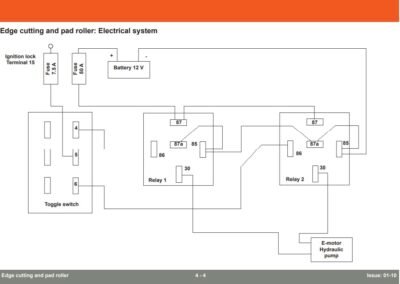 Hyundai HR25-9 , HR30T-9 Road Roller Service Repair Manual - Image 2