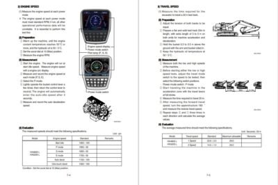 Hyundai HX480, HX520SL Crawler Excavator Workshop Manual - Image 4