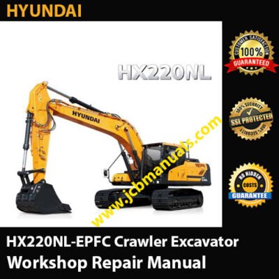 Hyundai HX220NL-EPFC Crawler Excavator Workshop Manual